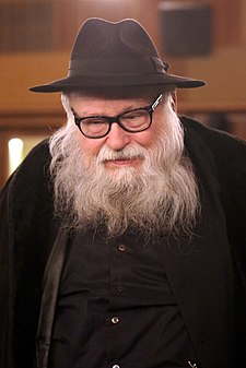 Hermann Nitsch (27. října 2012)