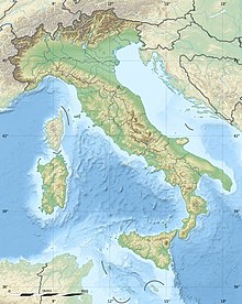 Battle of Mount Algidus is located in Italy