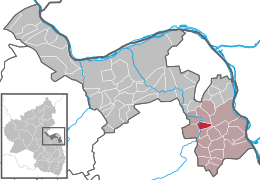 Köngernheim – Mappa