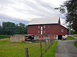 Kuerner Farm in Chadds Ford Township in July 2011