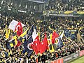 Fenerbahçe ve Türk bayrakları