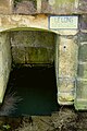 La source du Loing à Sainte-Colombe-sur-Loing.