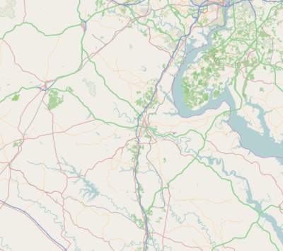 Stafford County, Virginia is located in Southern Northern Virginia