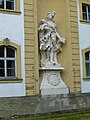 Toute la grâce rococo au château de Ullstadt, Steigerwald (Moyenne-Franconie)