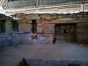 Templo de las Manos Cruzadas en Kotosh