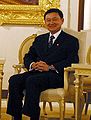 Image 25Thaksin Shinawatra, Prime Minister of Thailand, 2001–2006. (from History of Thailand)