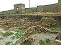 Залишки будівель Тіри, під стінами Аккерманської фортеці