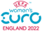 Logo der Fußball-Europameisterschaft der Frauen 2022