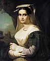 «Портрет А. О. Смирновой»,1837 г.