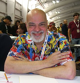 Перес на комик-коне New York Comic Con в 2012 году.