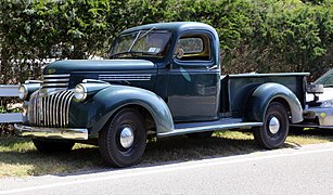 Пикап Chevrolet AK Series[англ.]*. 1946