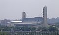 国家オリンピック体育中心およびアジア大会村 （2008年の北京オリンピックのために新たに建設された施設とは異なる）
