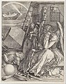 Dürer: Melencolia I