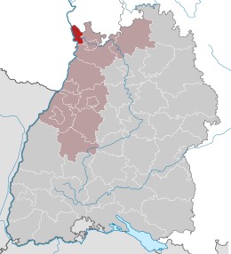 Mannheim - Localizazion