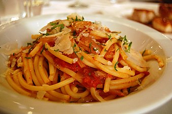 Bucatini all’amatriciana