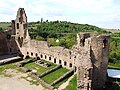 Burg Neuleiningen, partea de nord