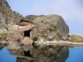 Lac du Crozet mit Unterstandshütte