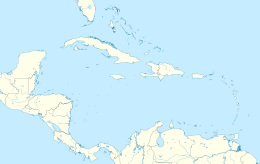 Serranilla Bank is located in Caribbean