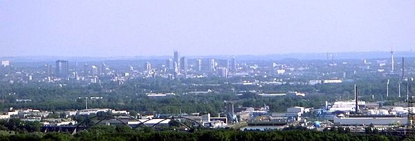 Panorama Essena sa sjeverne strane