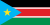 Flagge des Südsudan