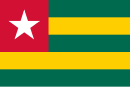 Vlag van Togo