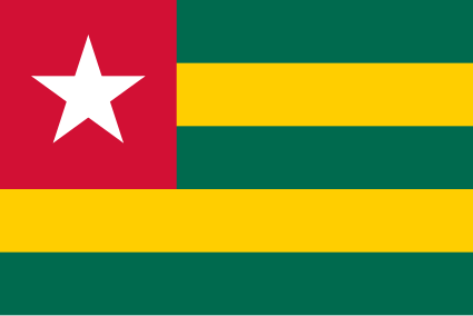 Flag of Togo