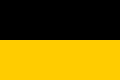 Bandera del Imperio austríaco (1804-1868) Bandera de Cisleitania (1868-1918)