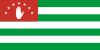 پرچم جمهوری آبخازستان
