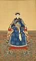 Imperial Noble Consort Quehui in semiformal dress