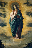 Imaculada Conceição de Francisco de Zurbarán, de 1630