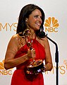 Julia Louis-Dreyfus à la cérémonie des Primetime Emmy Awards 2014.