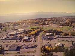 View of Kenai from the air