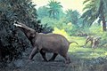 Gomphothere, um proboscídeo