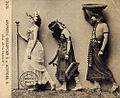 Балет «Дочь Фараона». Фото с открытки начала XX века