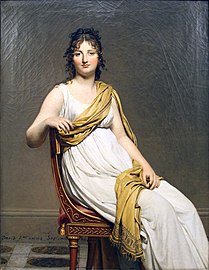 Madame de Verninac, de Jacques-Louis David, 1799