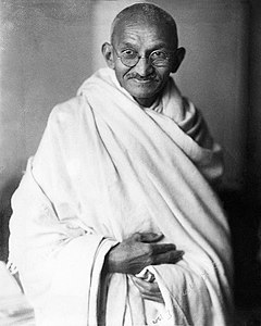 Mahatma Gandhi in Londen (1931)