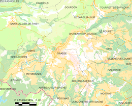 Grasse – Mappa