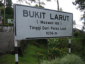 Bukit Larut