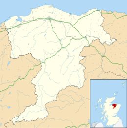 Glenfiddich is located in Moray