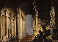 Ֆրանսու դը Նոմե, Explosão de una Catedral