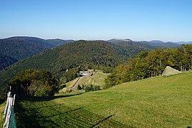 Planche des Belles Filles (Tour de France), Berg im Nordosten