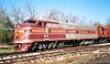 Rock Island (CRIP) locomotive #652, EMD model E8A