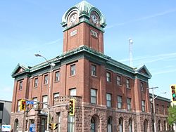 Sault Ste. Marie Museum in die binnestad van Sault Ste. Marie