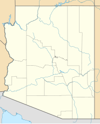 Frye Fire is located in Arizona