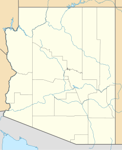 Zeniff, Arizona is located in Arizona