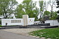 Monument to fallen soldiers in the Second World War