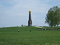 Monumento principal nos campos de Borodino