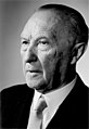 Konrad Adenauer, politician german, cancelar al Germaniei