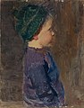 クリスチャン・クローグ「A little Boy」1890年