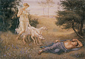 Diana and Endymion, 1883